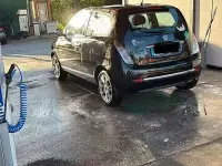 Usata Lancia Ypsilon 75 CV (55 kW) 2011 Nero Utilitaria