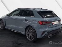 Usata Audi RS3 Ambiente 400 CV (294 kW) 2025 Grigio Berlina