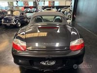 Usata Porsche 986 Boxster 228 CV (167 kW) 2003 Nero Cabrio