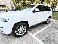 Usata Jeep Grand Cherokee Summit 250 CV (183 kW) 2016 Bianco SUV
