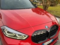 Usata BMW M135 306 CV (225 kW) 2021 Rosso Utilitaria