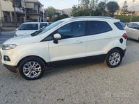Usata Ford Ecosport 95 CV (69 kW) 2016 Bianco SUV