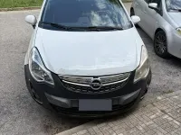 Usata Opel Corsa 75 CV (55 kW) 2014 Bianco Utilitaria