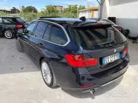 Usata BMW 320 Efficient Dynamics 184 CV (135 kW) 2014 Bluazzurro Station wagon