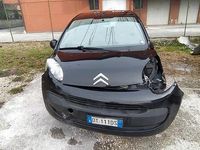 Usata Citroën C1 68 CV (50 kW) 2008 Nero Utilitaria
