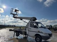 Usata Mercedes Sprinter 109 CV (80 kW) 2001 Bianco Furgone