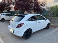 Usata Opel Corsa 75 CV (55 kW) 2013 Bianco Utilitaria
