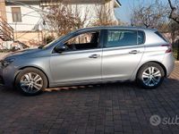 Usata Peugeot 308 120 CV (88 kW) 2020 Grigio Berlina