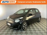 Usata Citroën C1 Feel 72 CV (52 kW) 2021 Nero Utilitaria