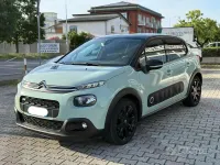 Usata Citroën C3 PureTech 82 CV (60 kW) 2017 Verde Berlina