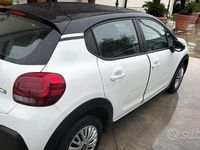 Usata Citroën C3 Feel 102 CV (75 kW) 2022 Bianco Berlina