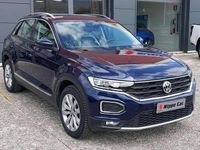 Usata VW T-Roc Advance 116 CV (85 kW) 2019 Atlantic blue met. SUV