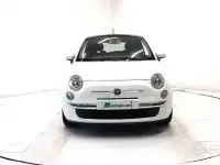 Usata Fiat 500 Lounge 69 CV (50 kW) 2014 Bianco Utilitaria