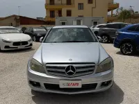 Usata Mercedes C220 Avantgarde 170 CV (125 kW) 2007 Grigio Berlina