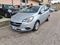 Usata Opel Corsa 75 CV (55 kW) 2015 Argento Berlina
