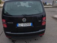 Usata VW Touran 136 CV (100 kW) 2008 Nero Monovolume