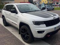 Usata Jeep Grand Cherokee Trailhawk 250 CV (183 kW) 2017 Bianco SUV
