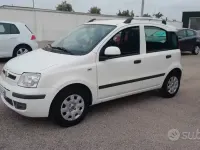 Usata Fiat Panda Dynamic 69 CV (50 kW) 2011 Bianco Utilitaria