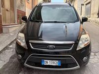 Usata Ford Kuga 140 CV (102 kW) 2008 Nero SUV