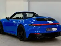 Usata Porsche 911 Carrera GTS 480 CV (353 kW) 2021 Blu lugano Cabrio