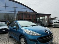 Usata Peugeot 207 70 CV (51 kW) 2008 Blu Utilitaria