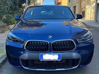 Usata BMW X2 M Sport 150 CV (110 kW) 2020 Blu/azzurro SUV