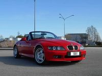 Usata BMW Z3 140 CV (102 kW) 1996 Rosso Cabrio