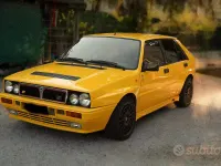Usata Lancia Delta 196 CV (144 kW) 1990 Giallo Utilitaria