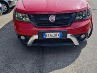 Usata Fiat Freemont 170 CV (125 kW) 2015 Rosso SUV
