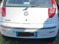 Usata Fiat Punto 75 CV (55 kW) 2009 Bianco Utilitaria