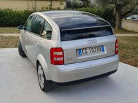Usata Audi A2 75 CV (55 kW) 2003 Argento Utilitaria