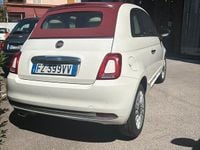 Usata Fiat 500C Dolcevita 69 CV (50 kW) 2020 Bianco Cabrio