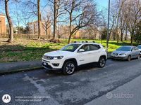 Usata Jeep Compass Limited 140 CV (102 kW) 2019 Bianco SUV