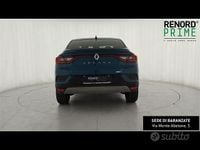 Usata Renault Arkana Techno 145 CV (106 kW) 2022 Blu scuro SUV