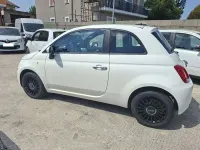 Usata Fiat 500 69 CV (50 kW) 2022 Bianco Coupé
