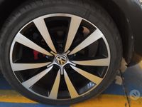 Usata VW Beetle 210 CV (154 kW) 2013 Nero Utilitaria