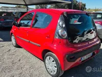Usata Citroën C1 68 CV (50 kW) 2005 Rosso Utilitaria