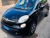 Usata Fiat 500L Pop Star 95 CV (69 kW) 2017 Nero Monovolume