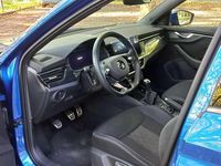 Usata Skoda Kamiq Style 110 CV (80 kW) 2023 Blu/azzurro SUV