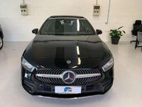 Usata Mercedes A180 AMG line 116 CV (85 kW) 2020 Nero Berlina