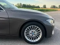 Usata BMW 320 Sport Line 184 CV (135 kW) 2013 Marrone Berlina