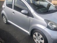 Usata Toyota Aygo 68 CV (50 kW) 2008 Grigio Utilitaria