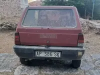 Usata Fiat Panda 39 CV (28 kW) 1997 Rosso Berlina