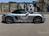 Usata Porsche 718 Boxster 350 CV (257 kW) 2016 Grigio Cabrio