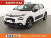 Usata Citroën C3 Feel 82 CV (60 kW) 2017 Bianco Berlina