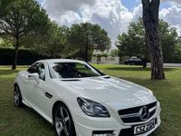Usata Mercedes SLK200 AMG 184 CV (135 kW) 2012 Cabrio