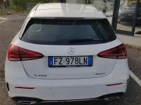 Usata Mercedes A250 AMG 224 CV (164 kW) 2019 Bianco Berlina