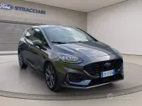 Usata Ford Fiesta ST-Line 125 CV (91 kW) 2023 Grigio metallizzato Utilitaria