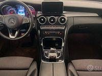Usata Mercedes C200 136 CV (100 kW) 2017 Grigio Station wagon