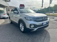 Usata VW T-Cross Style 110 CV (80 kW) 2022 Antracite SUV